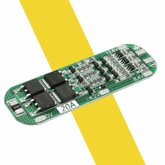 Mạch 3S 20A Sạc bảo vệ pin 12.6V