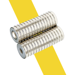 Nam châm đất hiếm tròn 15x3mm – Neodymium siêu mạnh, mạ niken