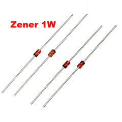 Diode zener 1W 5.1V 6.2V 8.2V 10V 12V 15V 18V 24V Gói 5C