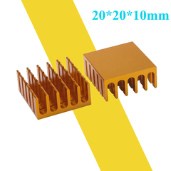 Nhôm tản nhiệt 20x20x11mm