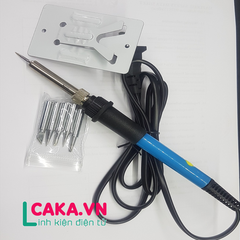 Mỏ hàn điều chỉnh nhiệt độ TQ936 60W kèm 5 mũi hàn