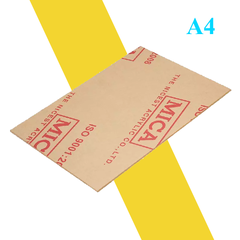 Tấm Mica Trong Suốt Kích Thước A4 Dày 25mm