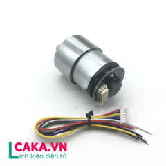 Động cơ giảm tốc Encoder JGB37-520