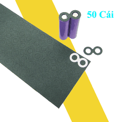 Miếng dán bảo vệ đầu dương pin 18650 Tấm 2 PIN