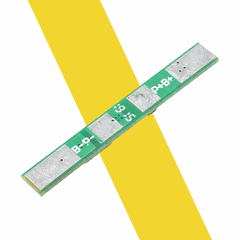 Mạch 1S 3.7V 3A sạc bảo vệ pin