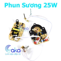 Bộ Mạch phun sương tạo ẩm 25W