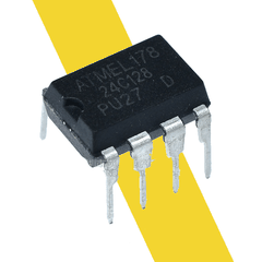 IC nhớ AT24C128 24C128 DIP8 EEPROM