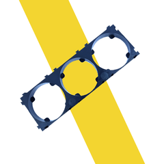 Khung ghép đế pin 32650 (1x3)