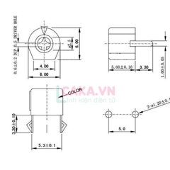 Tụ Xoay 6mm giá rẻ