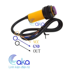 Cảm Biến vật cảm hồng ngoại E18-D80NK 6-36V