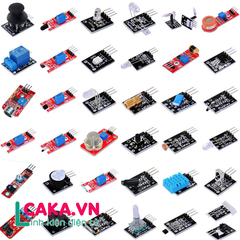 Bộ 37 Cảm Biến Cho Arduino