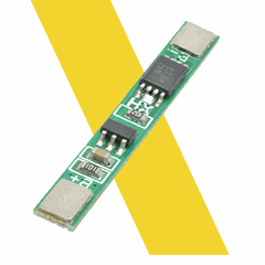 Mạch 1S 3.7V 3A sạc bảo vệ pin