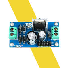 Mạch Nguồn Ổn Áp 7805/7812/7815/7824 – 5V 12V 15V 24V DC