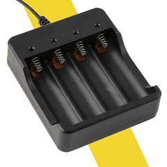 Bộ Sạc 4 Pin Lithium Li-Ion 18650 3.7V