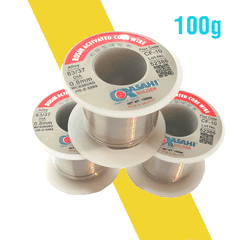 Thiếc hàn Asahi 0.8mm SN63/37 100G
