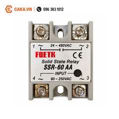 Relay Bán Dẫn SSR-60AA 60A AC Điều Khiển AC