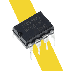 IC nguồn MC34063 – IC DC-DC converter hạ, nâng, đảo áp