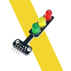 Mạch hiển thị led đèn giao thông Traffic Light