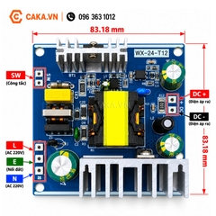 Module Nguồn Trạm Hàn T12 24V 6A 150W