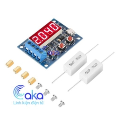 Mạch đo kiểm tra dung lượng Pin Acquy HW-586