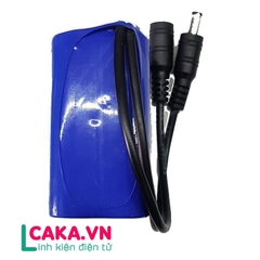 Khối Pin 3S Lithium Ion 12V 4ah 2400mAh Pin 3s