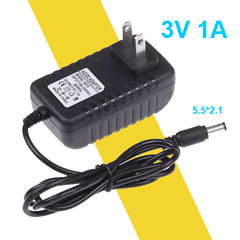 Nguồn Adapter 3V 1A Jack 5.5x2.1mm