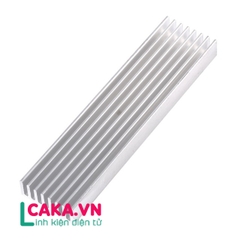 Nhôm tản nhiệt 8 cánh 120x45x18mm