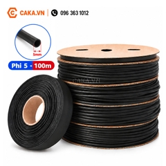 Ống Co Nhiệt 5mm Cuộn 100m