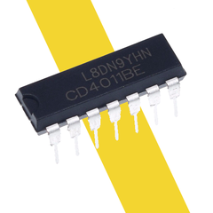 IC CD4011 – IC 4 cổng NAND 2 ngõ vào CMOS DIP14
