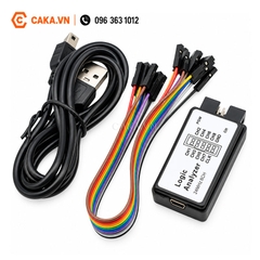 USB Logic Analyzer 24MHz 8 Kênh Phân Tích Tín Hiệu