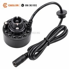 Đầu Phun Sương Tạo Khói Có Đèn LED Đổi Màu