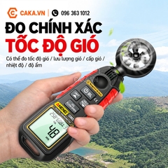 Máy Đo Tốc Độ Gió ANENG GN302 Đo Nhiệt Độ Độ Ẩm