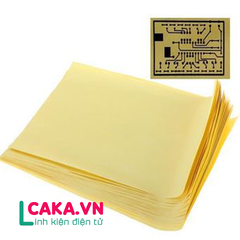 Giấy in mạch thủ công giấy in làm mạch đồng pcb