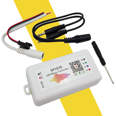 SP107E BỘ ĐIỀU KHIỂN LED NHÁY THEO NHẠC ĐIỀU KHIỂN QUA APP