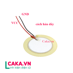 Loa gốm, Loa thạch anh 35mm