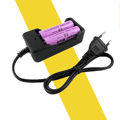Bộ sạc 2 pin 18650 lithium