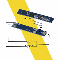 Mạch 2S 8.4V 3A sạc bảo và bảo vệ pin