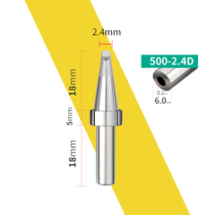 Mũi hàn Quick trạm hàn 205H 500 150W