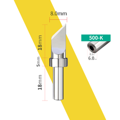 Mũi hàn Quick trạm hàn 205H 500 150W