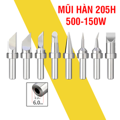 Mũi hàn Quick trạm hàn 205H 500 150W