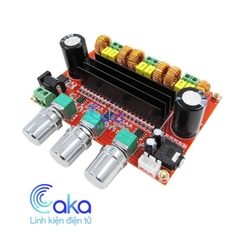Mạch TPA3116D2 2.1 Khuếch đại âm thanh Class D 2x50W sub 100W