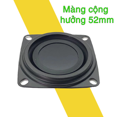Màng loa cộng hưởng 50mm 52mm 65mm DIY loa nghe nhạc