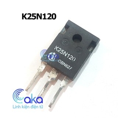 IGBT SKW25N120 K25N120=H25R1202 25A1200V Zin tháo máy