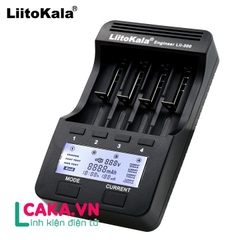 Bộ Sạc và test Dung Lượng Pin Đa Năng Liitokala Lii-500 kèm nguồn