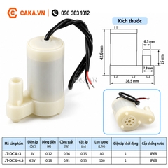 Máy Bơm Nước Chìm Mini Loại Đứng DC 3V-4.5V