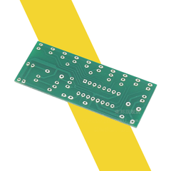 Mạch nháy theo nhạc CD4017 (Chưa hàn linh kiện)