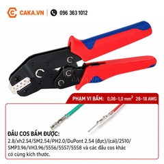 Kìm Bấm Cos SN-2549 XH2.54 PH2.0 JST Dupont