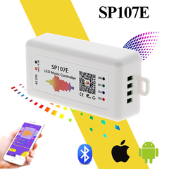 SP107E BỘ ĐIỀU KHIỂN LED NHÁY THEO NHẠC ĐIỀU KHIỂN QUA APP