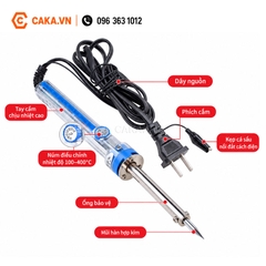 Mỏ Hàn Điều Chỉnh Nhiệt Độ SE-660E 60W