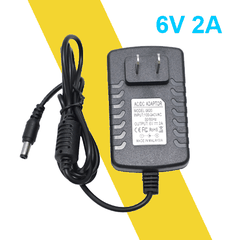 Nguồn Adapter 6V 2A Jack DC 5.5x2.1mm